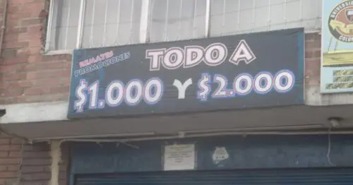 TODO A 1000 Y 2000 CALLE 22 CON 7 TODO A 1000 Y 2000 CALLE 22 CON 7